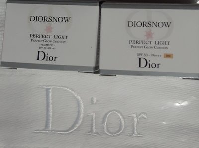 Dior 迪奧 雪晶靈 粉嫩光感氣墊粉餅 4g 010 /鏡光色 任選