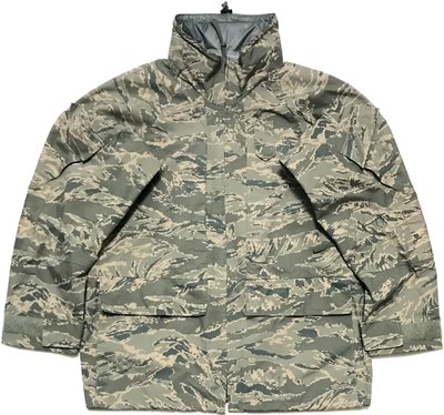 美軍公發 USAF 空軍 APECS GORE-TEX 風衣 外套 ABU 虎紋數位迷彩