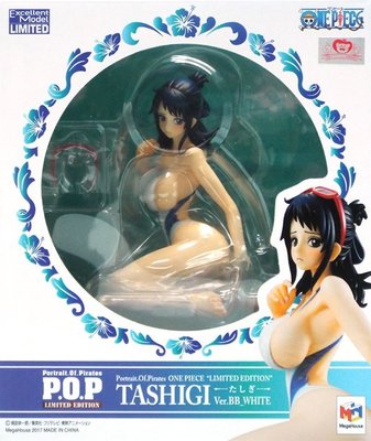 日本正版 POP 海賊王 航海王 Limited Edition 達絲琪 Ver.BB_WHITE 模型 公仔 日本代購