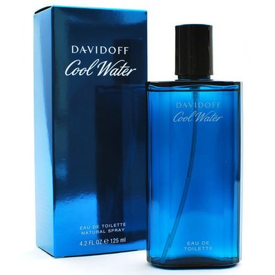 香親香愛～Davidoff 冷泉男香 Cool Water 125ml