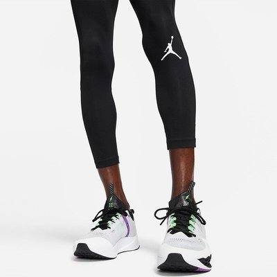 現貨 Nike Jordan Air 喬丹 七分褲 緊身 透氣 運動 休閒 CZ4796-010