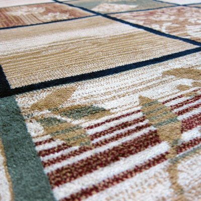 【范登伯格】芭比大地原野比利時進口亮彩絲質地毯.賠售價2890元含運-140x190cm