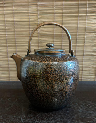 新 日本老銅壺