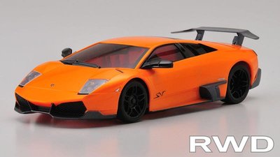 大千遙控模型 RWD215PO MR-03 RWD Lamborghini Murcirlago LP670-4 SV