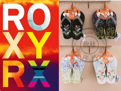 夏天的沙灘 正版 澳洲 ROXY 沙灘鞋 夾腳人字拖鞋 涼鞋 高跟系列 （RTX2）