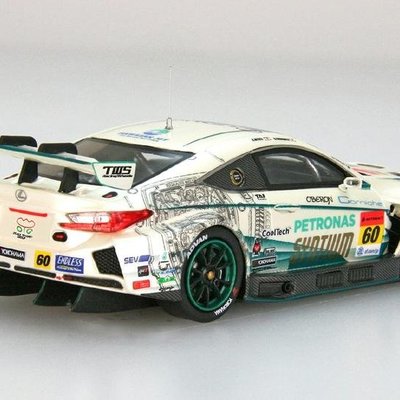 吉華科技@EBBRO SYNTIUM LMcorsa RC F GT3 SUPER GT GT300 1/43（樹酯