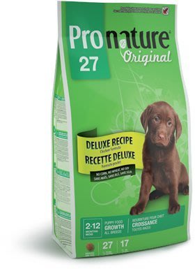 貝果貝果  Pronature 創鮮草本 低敏幼犬 不含玉米/小麥/大豆等過敏來源2.72kg【F674】