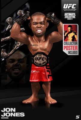 [美國瘋潮]正版UFC 145 Ultimate Collector Jon Bones Jones 終極格鬥巨星人偶