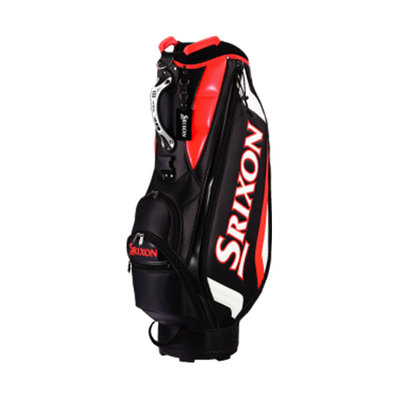 [小鷹小舖] SRIXON Golf 高爾夫球桿袋 桿袋 GGC-S166BK 球包 3.0kg/9.5型 黑紅色