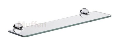 『MUFFEN沐雰衛浴』YR-710 簡約設計 拋光亮面 304不鏽鋼 不銹鋼 玻璃置物平台 衛浴室配件