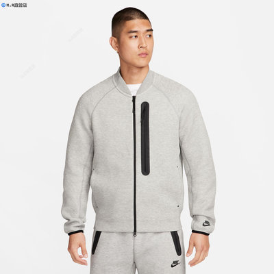 Nike 耐吉 TECHFLEECE男子夾克外套針織休閑舒適FB8009