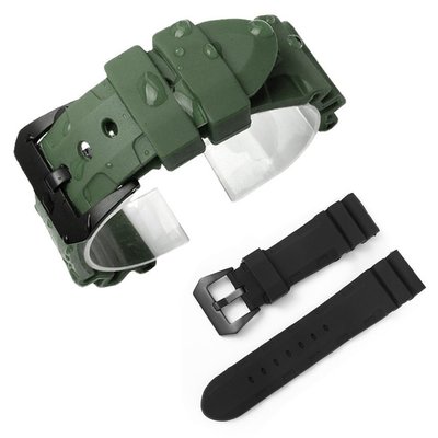 時尚手錶錶帶適用於勞力士水鬼王遊艇名仕矽膠錶帶20mm 22mm 24mm 手錶錶帶 手錶配件