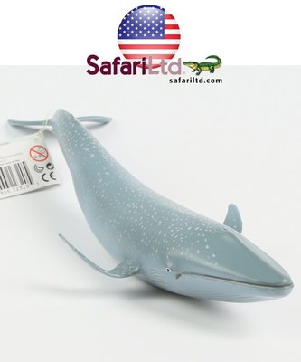 美國Safari正品仿真海洋模型 藍鯨223229