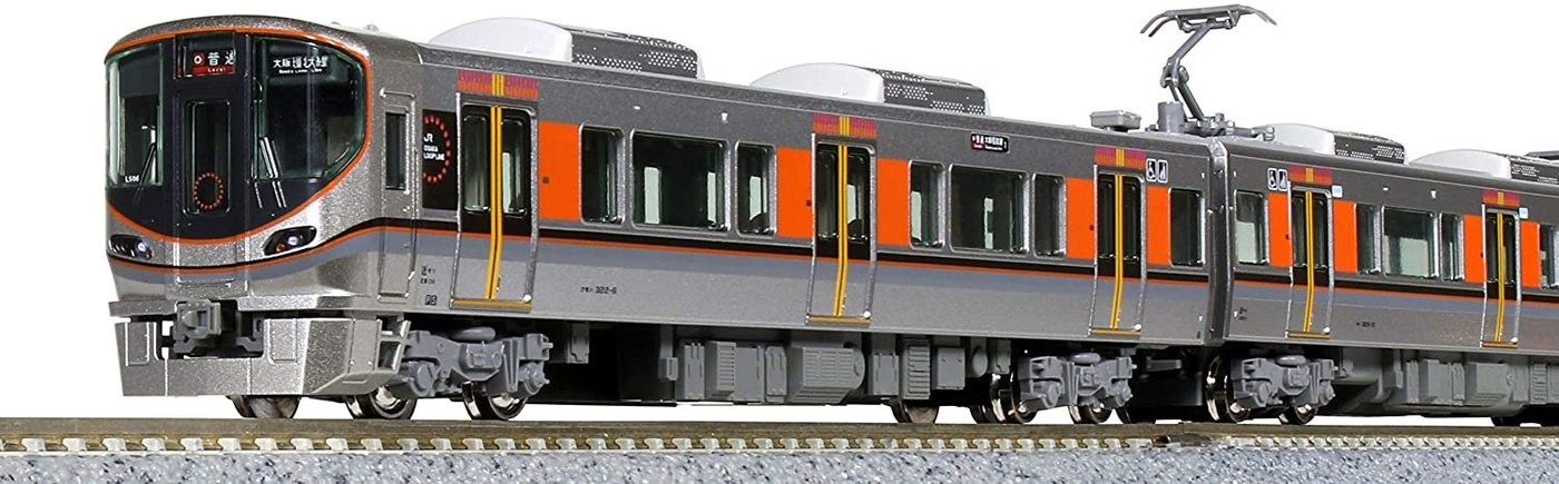kato n規323系列大阪環線基本套組4汽車10-1601模型| Yahoo奇摩拍賣