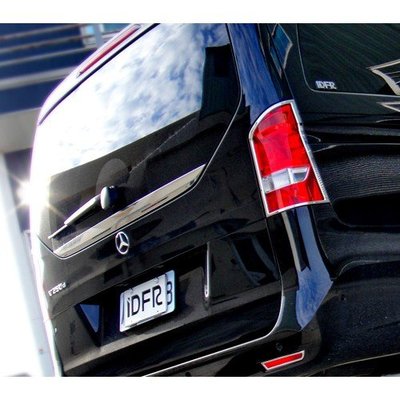 【JR佳睿精品】Benz W447 15-UP  V220d V250d V300d 鍍鉻後燈框 改裝 配件 飾條