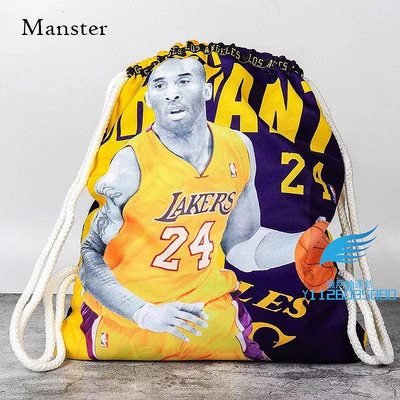 NBA籃球包球袋網兜 雙肩背包 抽繩大容量包 戶外運動背包 足球包 籃球包【漁戶外運動】
