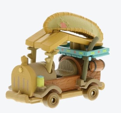 《GTS》純日貨TOMICA 多美小汽車 東京迪士尼樂園限定 CritterCar 動物們的木頭車