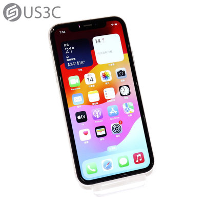 【US3C-青海店】【一元起標】台灣公司貨 Apple iPhone 11 128G 白色 6.1吋 A13仿生晶片 臉部辨識 4G LTE 二手手機