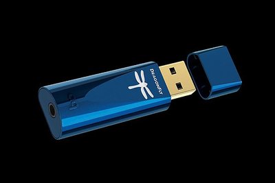 【高雄富豪音響】美國線聖 Audioquest Dragonfly Cobalt 藍蜻蜓  最新USB DAC 現貨供應