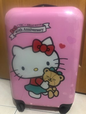 Hello Kitty 20吋行李箱