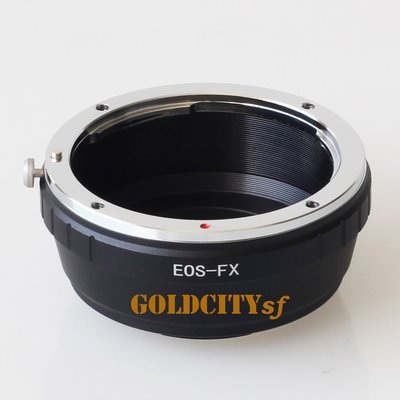 canon-fx佳能鏡頭轉富士相機轉接環EOS-FX XE1/xM1/xA1/xT20