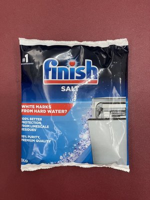 英國 Finish 洗碗機專用 軟化鹽/洗碗鹽 - 1kg