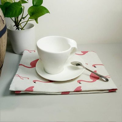 韓國ERATO 流線手把設計杯盤組 咖啡杯 花茶杯120ml