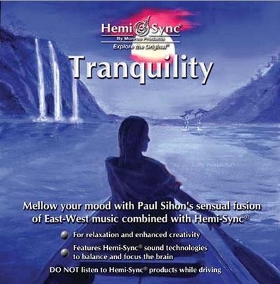 [心靈之音] 平靜 Tranquility -美國孟羅Hemi-Sync雙腦同步CD-拆封福利品