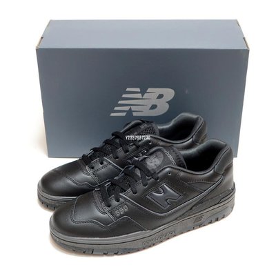 New Balance 550 Triple Black 全黑武士經典滑板鞋BB550BBB | Yahoo