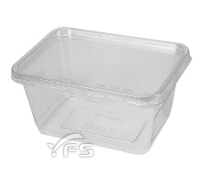 KF-007透明餅乾盒 (糖果/捲心酥/點心盒/馬卡龍/方型塑膠盒/甜點)