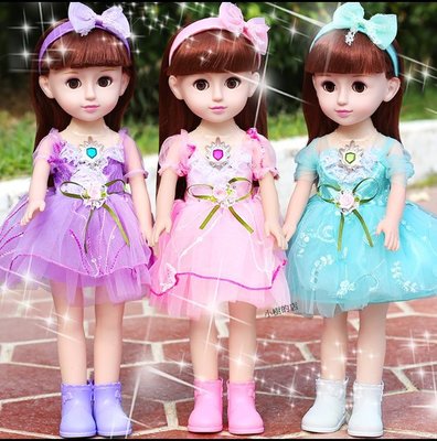 (小樹的店)智能娃娃兒童模擬會說話芭比洋娃娃模擬布娃娃女孩嬰兒玩具禮品生日禮物玩具