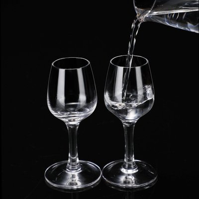 [元渡雜貨鋪]國際標準白酒杯品酒杯水晶玻璃烈酒杯50ml專業品鑒杯郁金香品酒杯