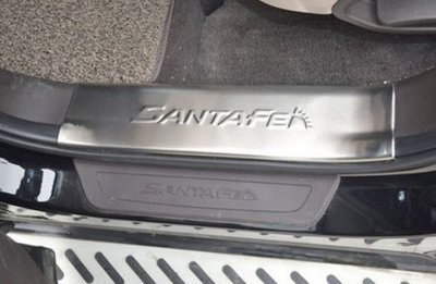 現代 HYUNDAI 2014 SANTA FE 內迎賓踏板 SANTA FE 內門踏板 不鏽鋼材質