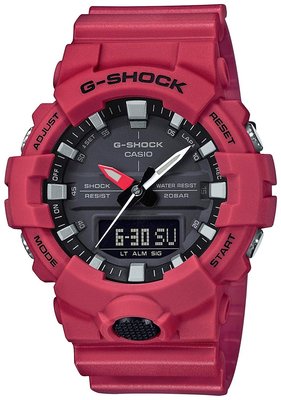 日本正版 CASIO 卡西歐 G-Shock GA-800-4AJF 男錶 男用 手錶 日本代購