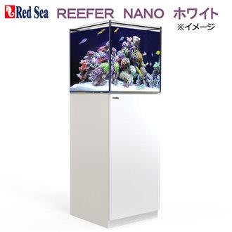 【魚店亂亂賣】Red Sea紅海REEFER Nano海水超白玻璃底濾魚缸45X45X45cm(白色)提問享折扣碼