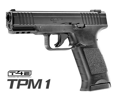 【戰地補給】UMAREX WALTHER 德國授權TPM1 11mm CO2 T4E訓練用槍 鎮暴槍