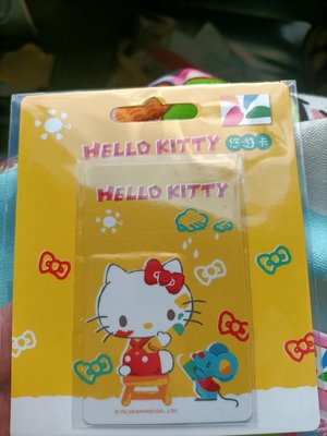 Hello kitty悠遊卡-塗鴉悠遊卡