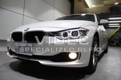 威德汽車精品 BMW F30 316I 318d 原廠型 霧燈 總成 報價 含安裝 原廠開關