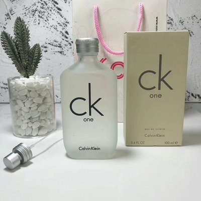 （Calvin Klein）卡爾文克雷恩CK ONE 男士/女士中性100ML