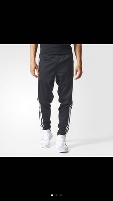 adidas 愛迪達 TIRO 3-STRIPES BS4957 三條 窄版 黑白 黑色 運動褲 運動長褲