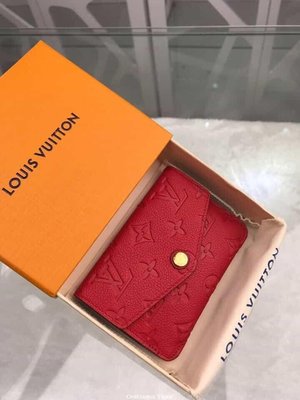 二手Louis Vuitton LV 鑰匙包 M60634 紅色