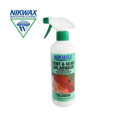【大山野營】英國製 NIKWAX 1L2 噴式抗UV清洗劑500ml 中性清洗劑 機能洗劑 洗衣劑 帳篷保養 洗條 保養