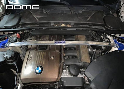 【童夢國際】平衡桿 DOME RACING BMW E90 E91 E92 引擎室拉桿 前上拉桿 四缸 320 318