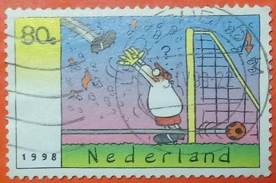 荷蘭郵票舊票套票 1998 Sport Stamps