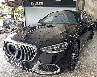 S-class, 其它車款, Allstar Auto 2022 Benz Maybach S680 全新到港 