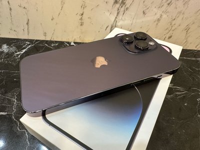 實體雙卡 港版💟 iPhone14 promax  512G 紫色 14promax