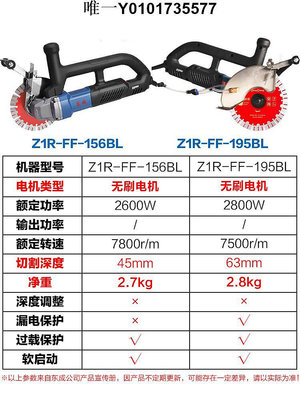 切割機東成無刷開槽機新款切墻機小型東城水電線槽混凝土切割機220V無塵 現貨