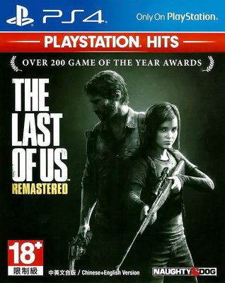 【全新未拆】PS4 最後生還者 重製版 THE LAST OF US REMASTERED 1 中文版 【台中恐龍電玩】