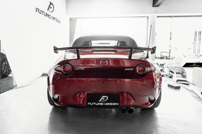 【政銓企業有限公司】Mazda 馬自達  MX5  高品質 抽真空 全卡夢  GT 大尾翼 現貨 免費安裝