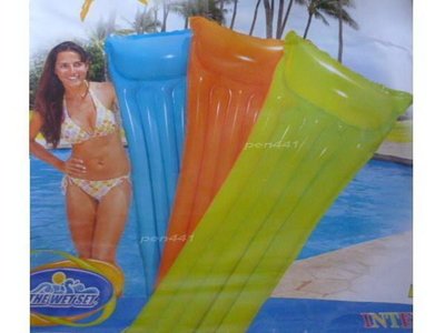 玩樂生活美國.INTEX59703 夏日玩水必備 全新輕巧型日光浴浮排 大促銷 溫泉可以用